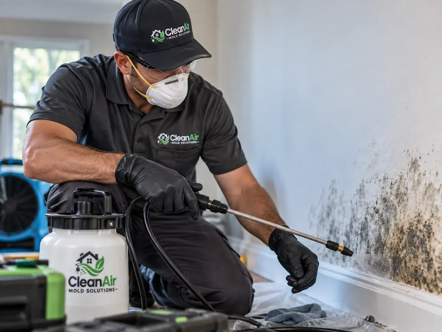 Why choose Mold Remediation in Eglin Afb, FL